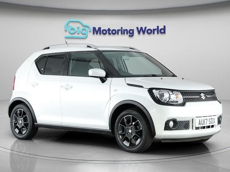 White Used 2017 Suzuki Ignis SZ-T Hatchback | £8,644 (Good price) - Image 1/4