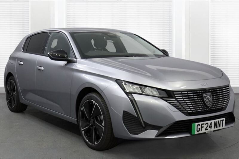 Cumulus grey Used 2024 Peugeot e-308 Allure Hatchback | £20,391 - Image 1/4