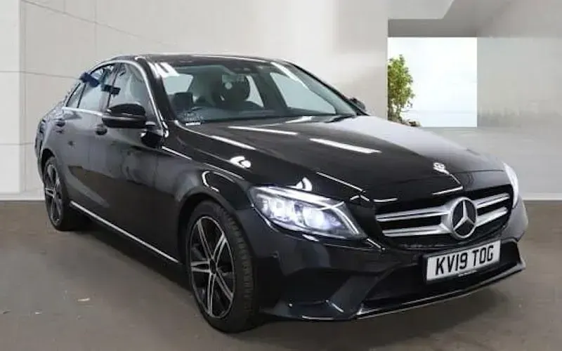 Used Mercedes C200 184 HP (135 kW) 2019 Sedan