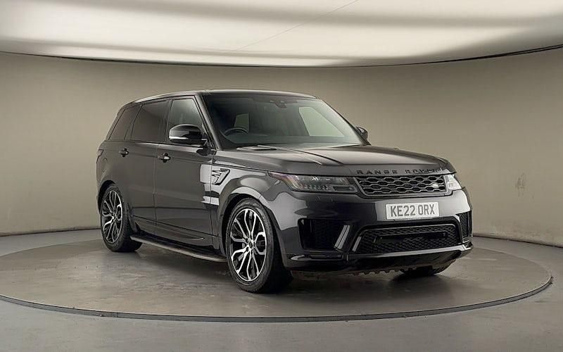 Grey Used 2021 Land Rover Range Rover Sport HSE SUV | £40,000 (Good price) - Image 1/4