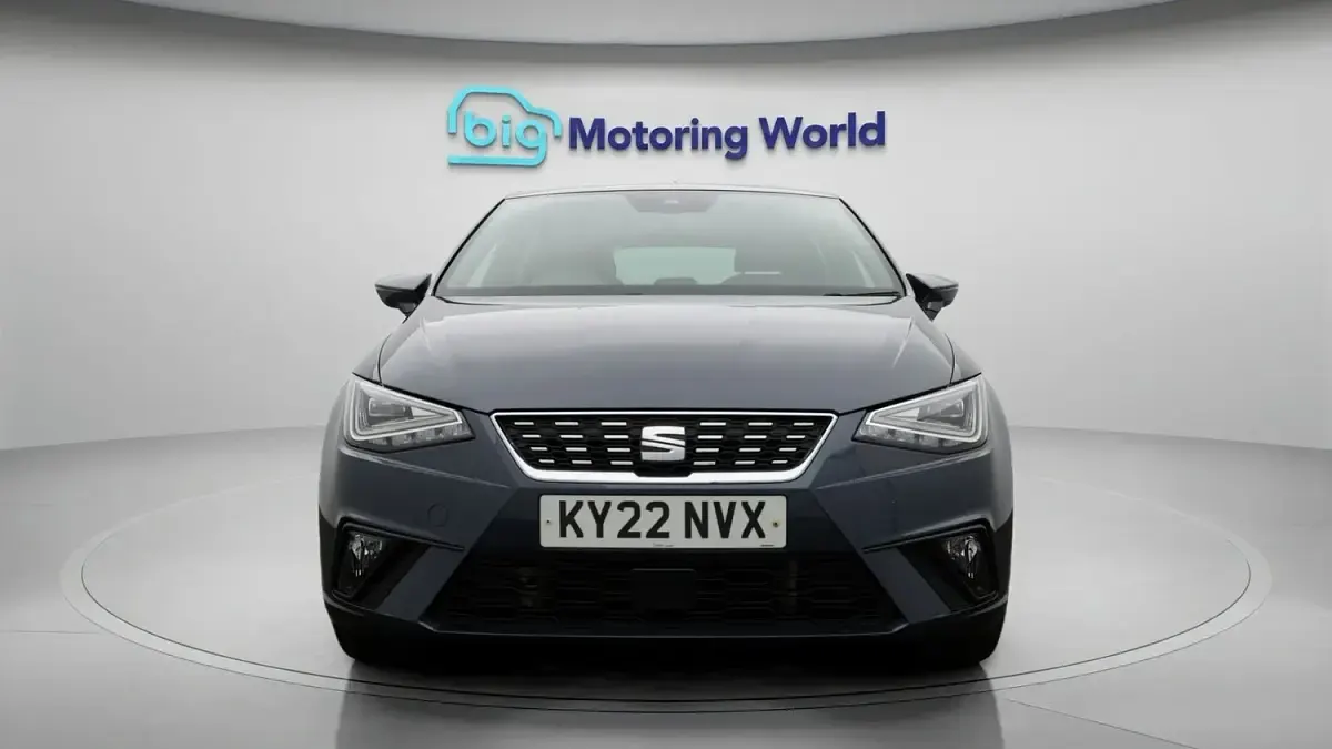 Used Seat Ibiza XCELLENCE 95 HP (69 kW) 2022 Grey Hatchback