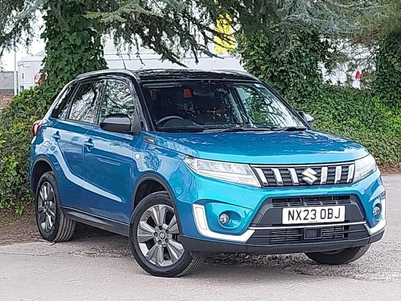 Used Suzuki Vitara SZ-T 129 HP (94 kW) 2023 Green SUV