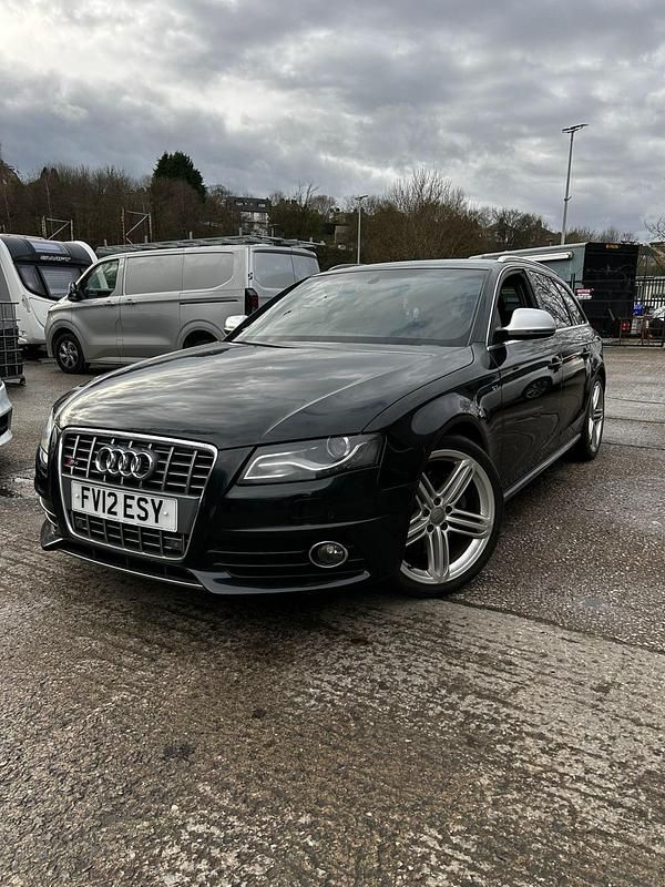Used Audi A4 2012 Black Estate