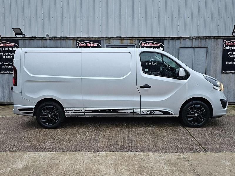 Used Vauxhall Vivaro Edition 2018 Silver