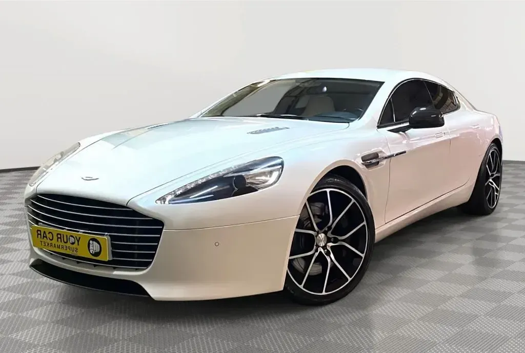 Used Aston Martin Rapide 558 HP (410 kW) 2013 White Sedan