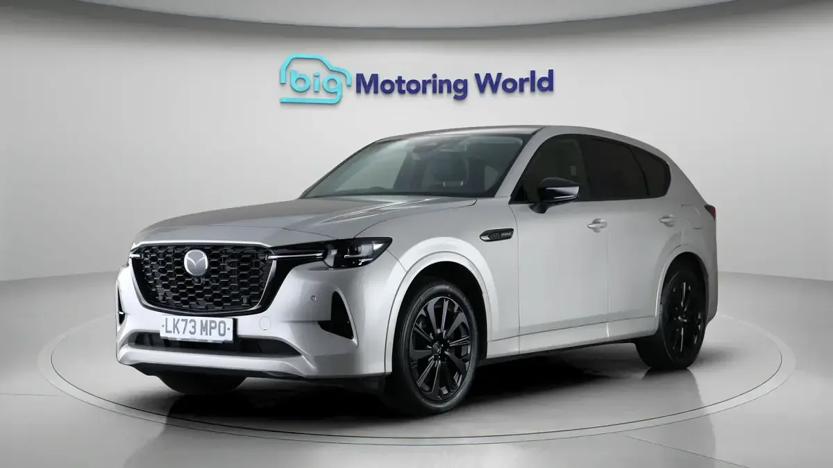 Used Mazda CX-60 Homura-Line 328 HP (241 kW) 2024 Silver SUV