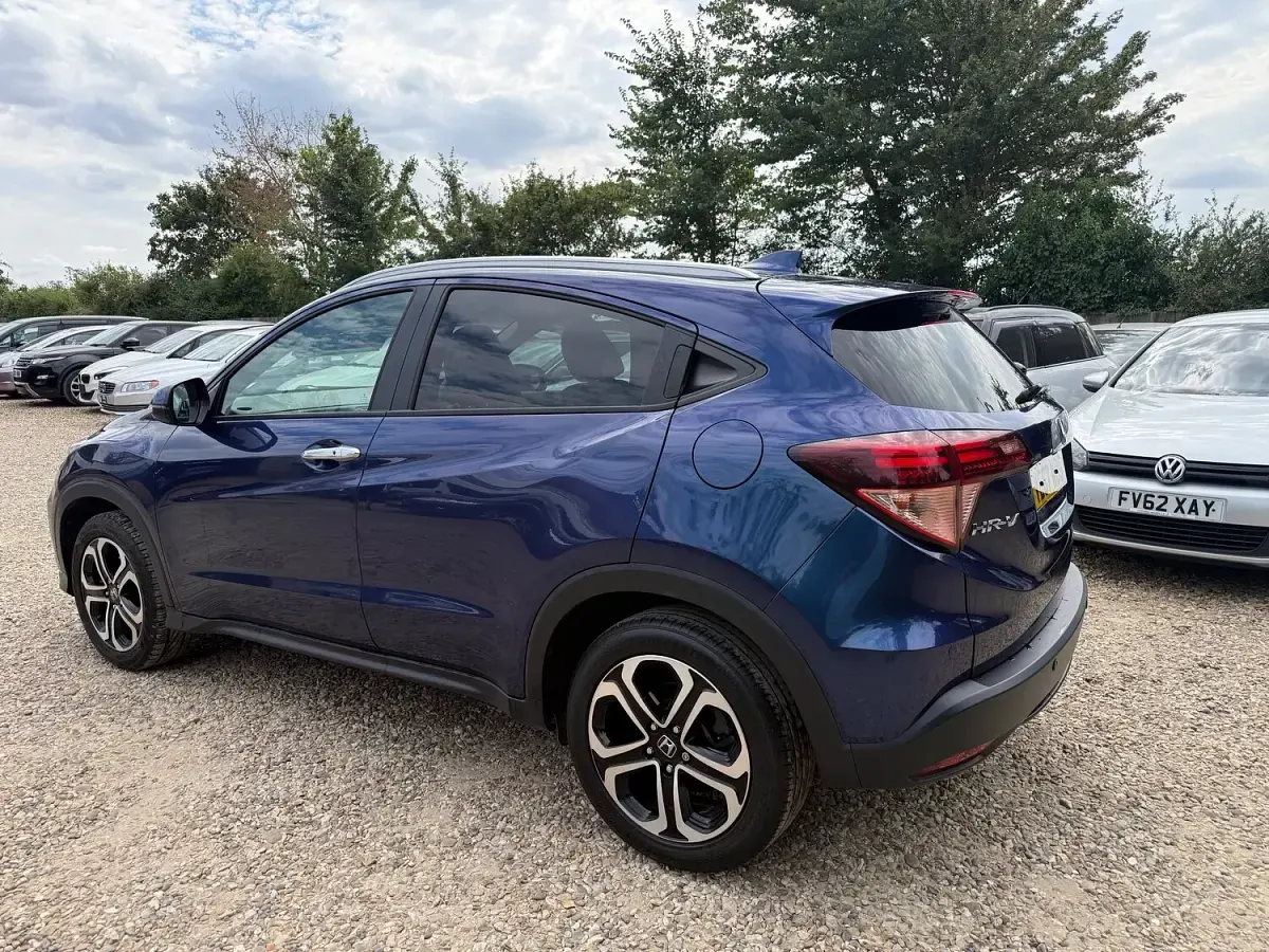 Used Honda HR-V EX 130 HP (95 kW) 2018 Blue SUV