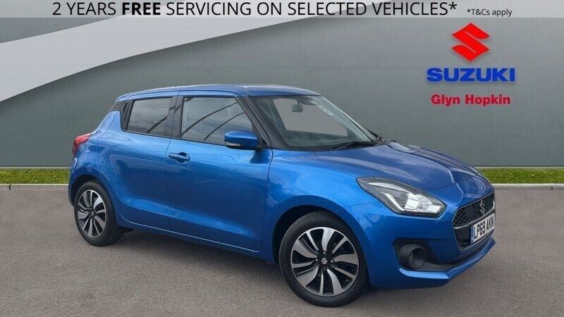 Blue Used 2019 Suzuki Swift SZ5 Hatchback | £16,200 (Expensive) - Image 1/4