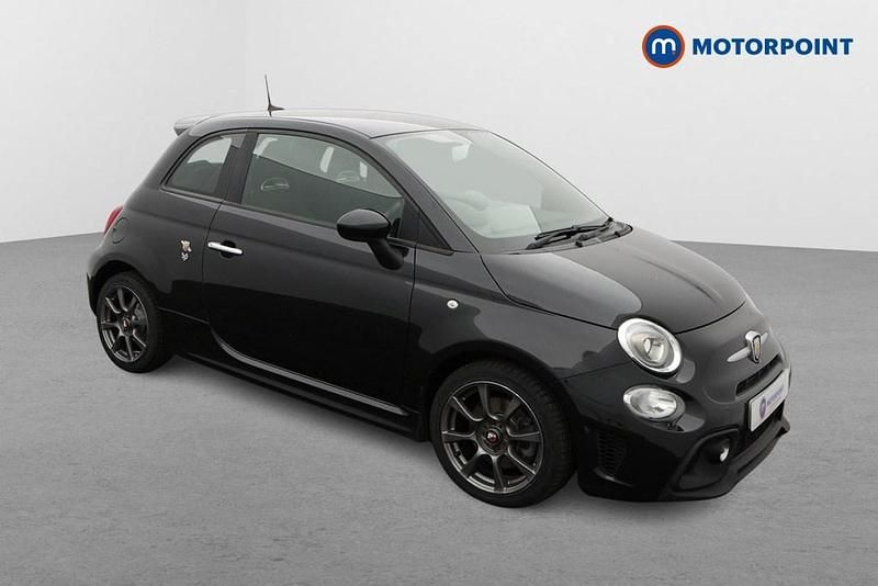 Black Used 2021 Abarth 595 Hatchback | £10,549 (Good price) - Image 1/4