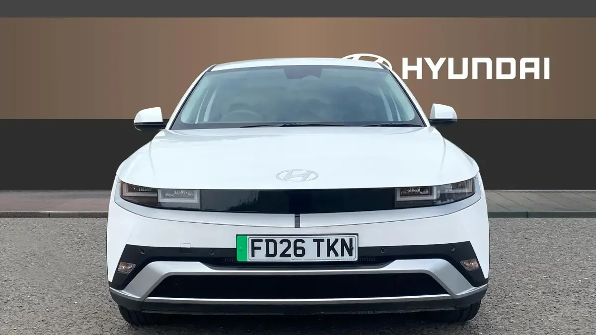 New Hyundai Ioniq Advanced 125 kW (170 HP) 2026 Special solid  atlas white Hatchback