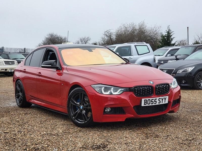 Red Used 2014 BMW 335 M Sport Sedan | £10,995 (Fair price) - Image 1/4