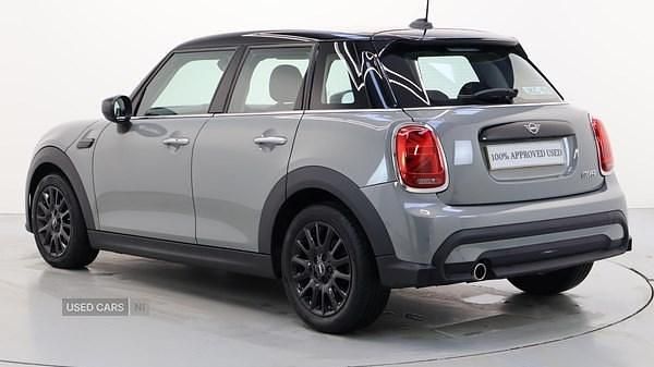 Used Mini Cooper Classic 134 HP (98 kW) 2022 Grey Hatchback