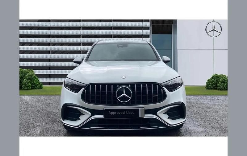 Used Mercedes GLC43 AMG Premium 415 HP (305 kW) 2024 White SUV