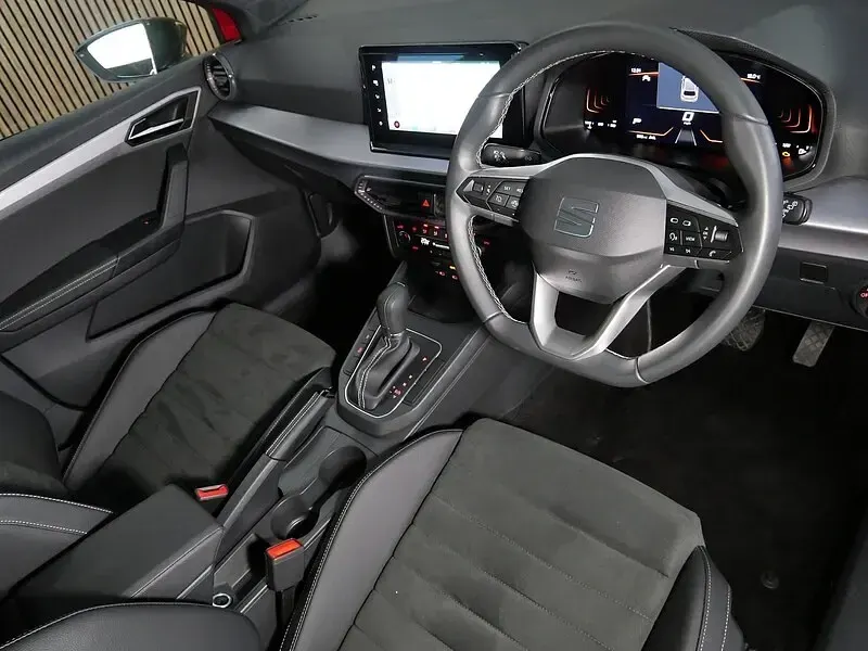 Used Seat Ibiza XCELLENCE 2025 Red Hatchback