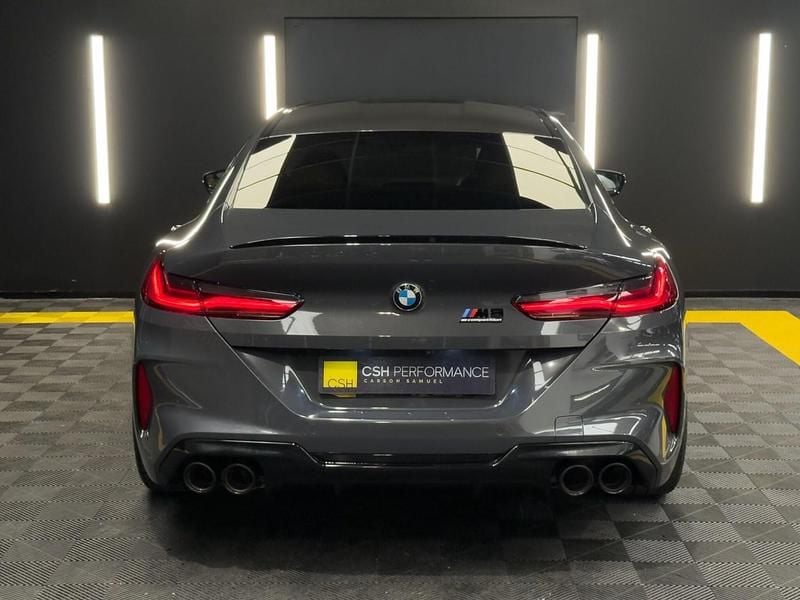 Begagnad BMW M8 Competition Edition 2020 Grå Sportkupé