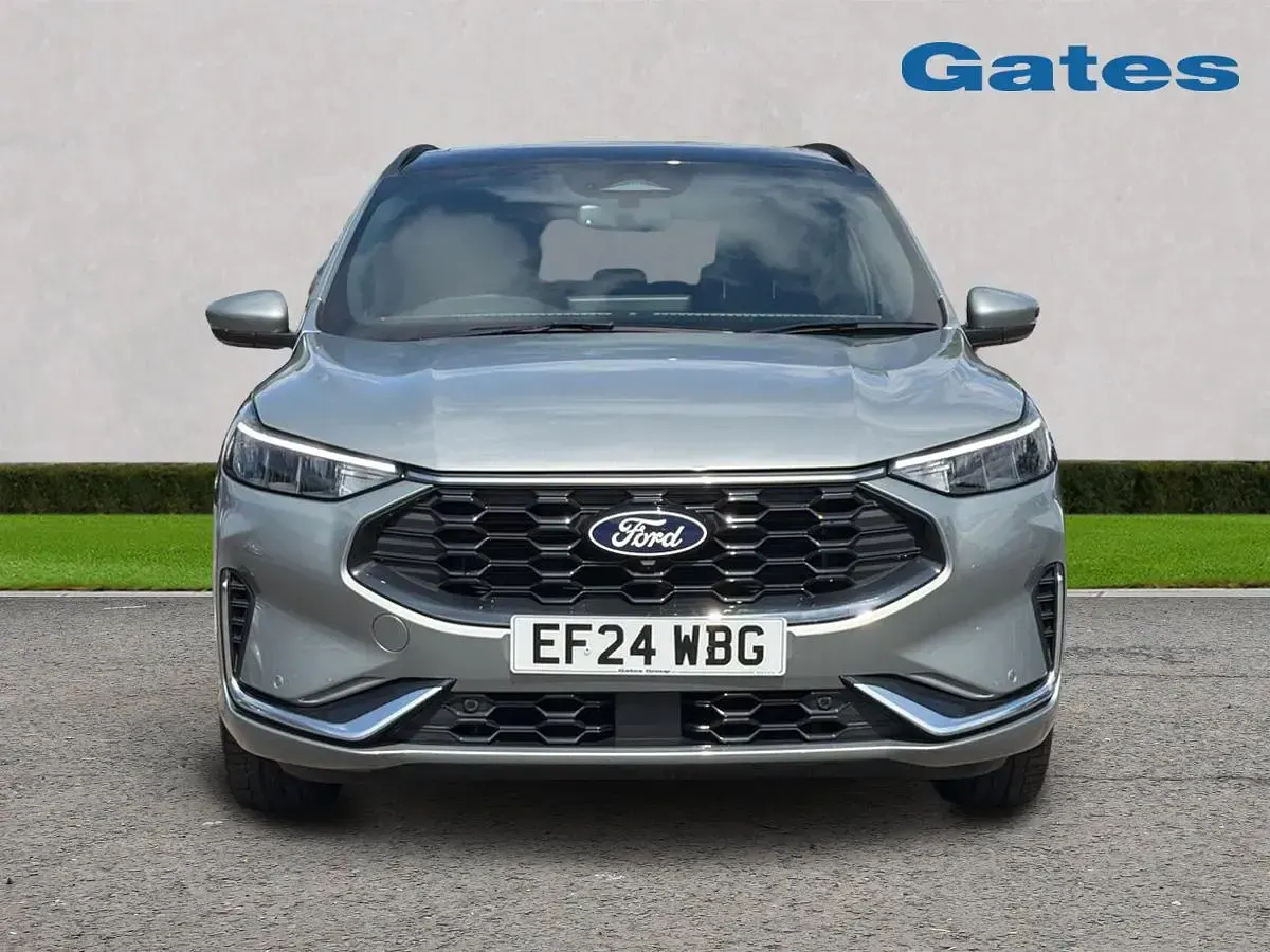 Used Ford Kuga ST-Line X 180 HP (132 kW) 2024 Silver SUV