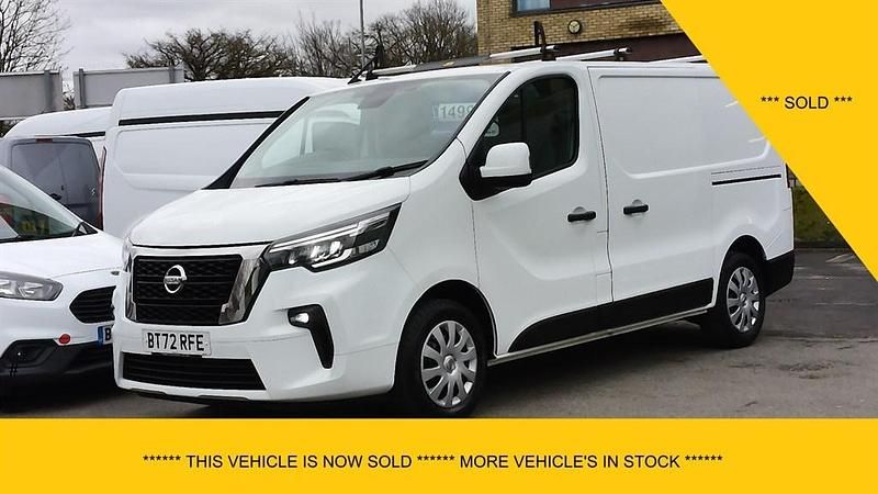 Used Nissan Primastar Acenta 110 HP (80 kW) 2022 White MPV