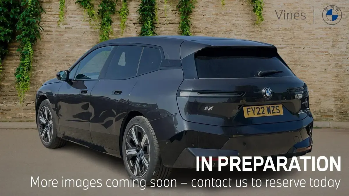 Used BMW iX M Sport 484 kW (659 HP) 2022 Grey SUV