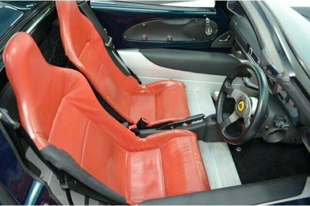 Used Lotus Elise 2000 Cabriolet