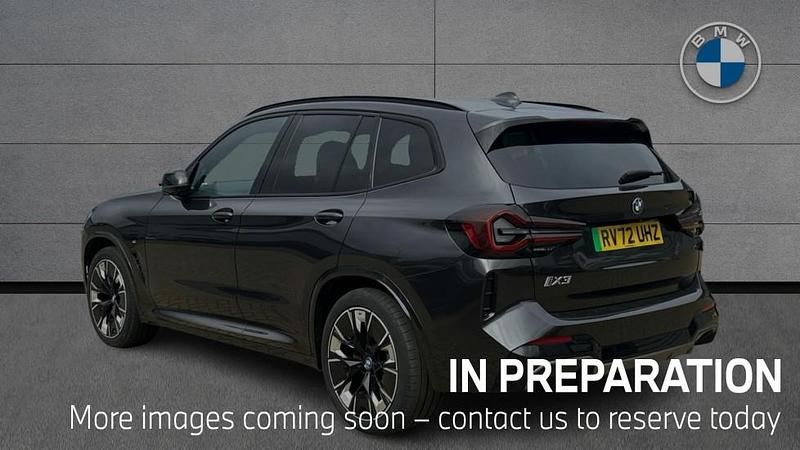 Used BMW iX3 M Sport 207 kW (282 HP) 2022 Grey SUV
