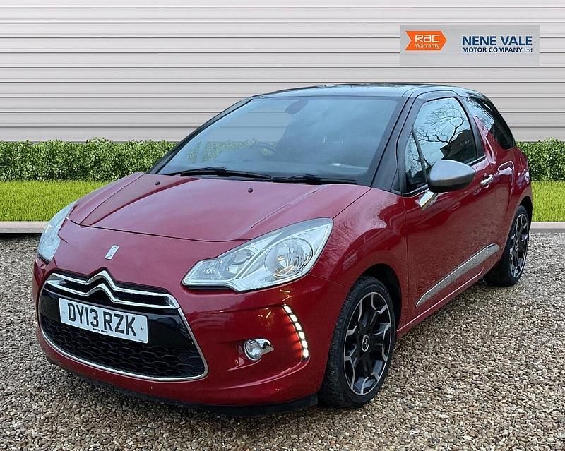 Used Citroën DS3 2013 Red Hatchback