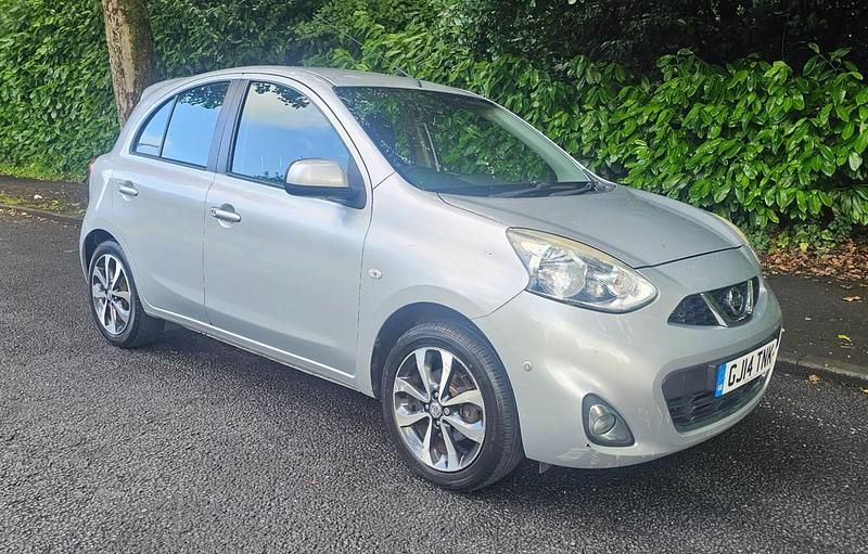 Silver Used 2014 Nissan Micra S Hatchback | £1,995 (Super price) - Image 1/3