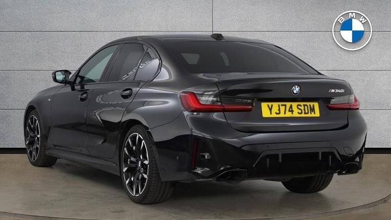 Used BMW M340 M Sport 369 HP (271 kW) 2025 Black Sedan