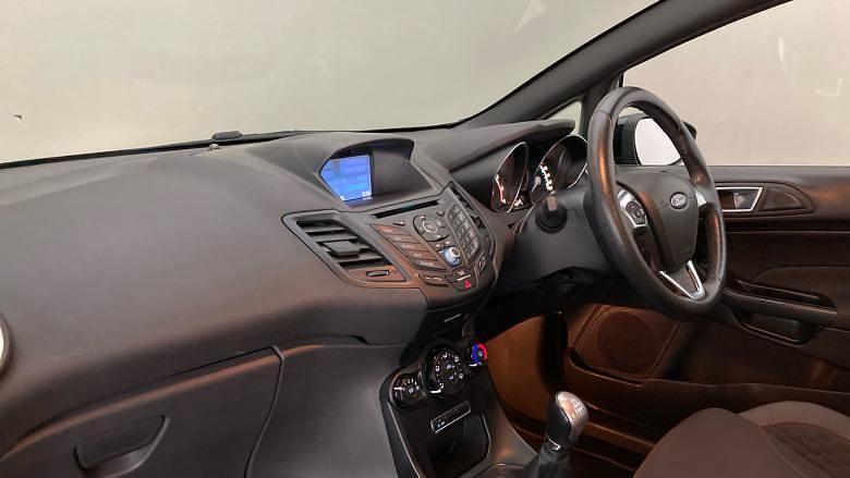 Used Ford Fiesta ST-Line 140 HP (102 kW) 2017 Black Hatchback