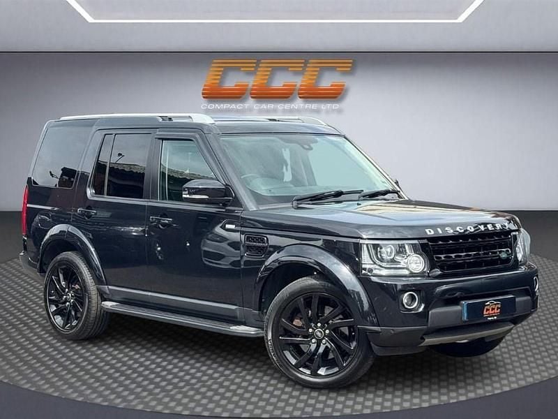 Black Used 2016 Land Rover Discovery 4 Landmark SUV | £19,990 (A bit pricey) - Image 1/2