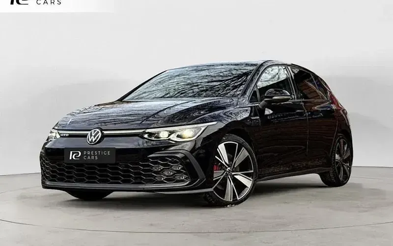 Used VW Golf VIII GTD 200 HP (147 kW) 2022 Black Hatchback