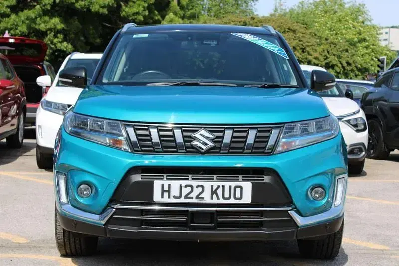 Used Suzuki Vitara SZ5 2022 Blue SUV
