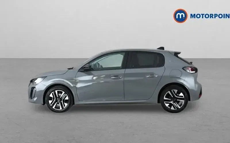 Used Peugeot 208 Allure 101 HP (74 kW) 2024 Grey Hatchback