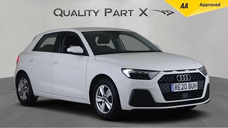 White Used 2020 Audi A1 Sportback Design Hatchback | £12,790 (Fair price) - Image 1/4