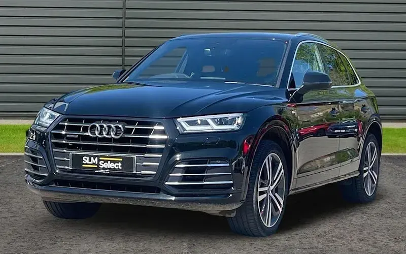 Used Audi Q5 Competition 367 HP (269 kW) 2020 Black SUV