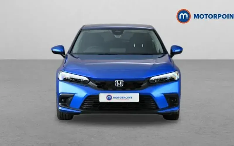 Used Honda Civic Elegance 143 HP (105 kW) 2024 Blue Hatchback