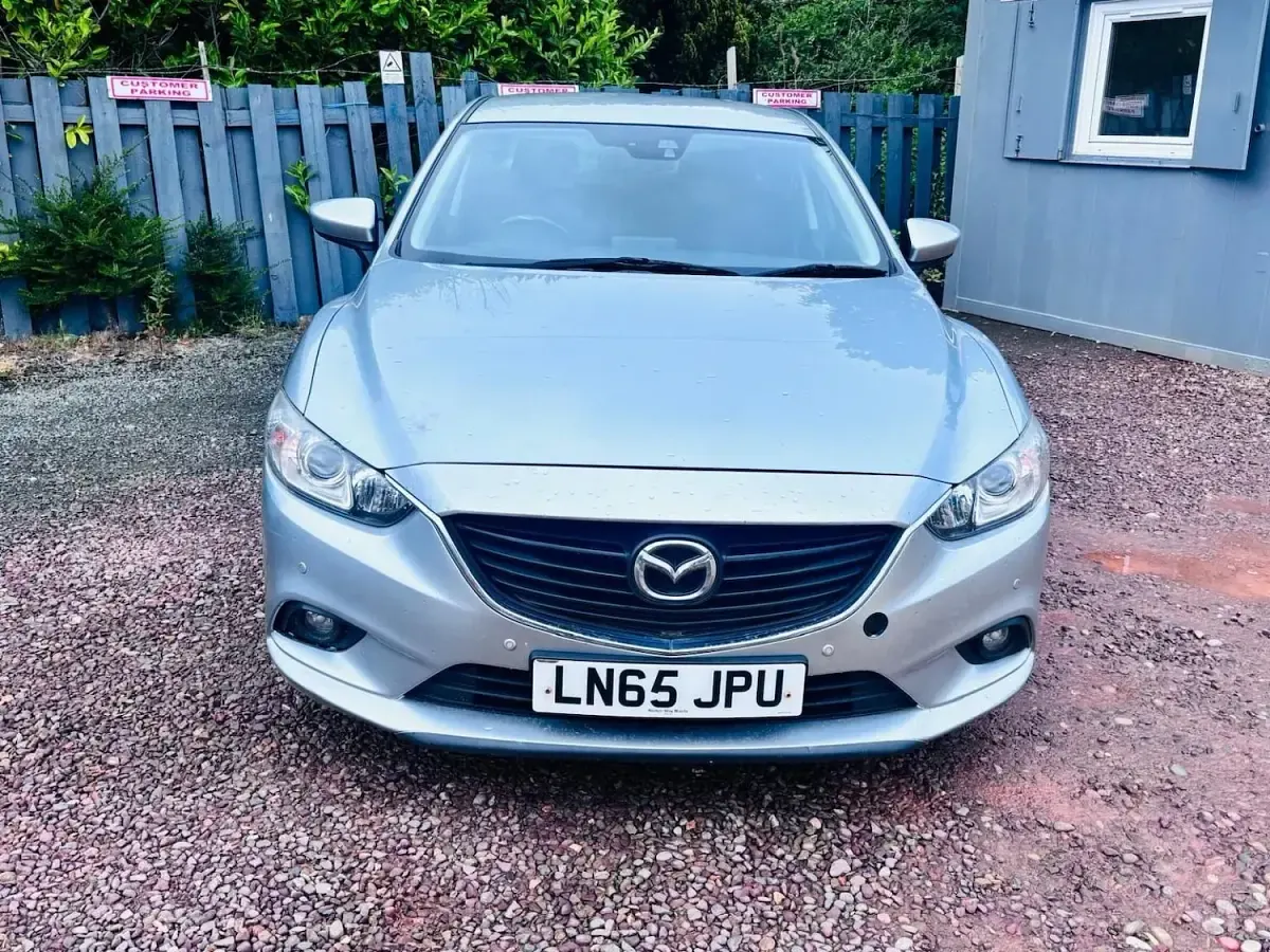 Used Mazda 6 150 HP (110 kW) 2015 Silver Sedan