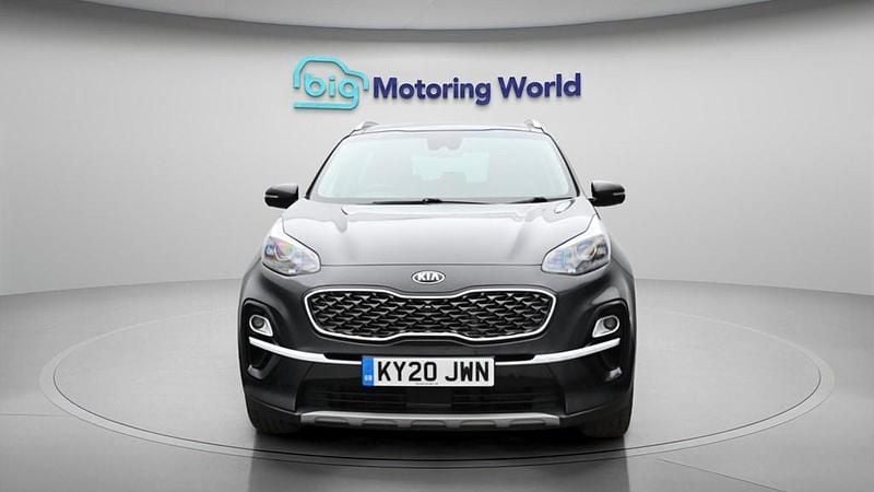 Used Kia Sportage 134 HP (98 kW) 2020 Black SUV