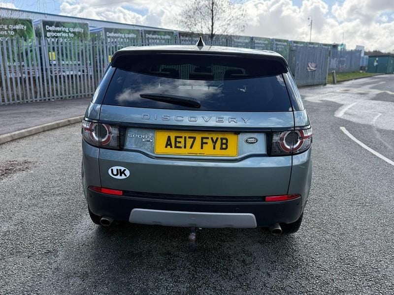 Used Land Rover Discovery Sport HSE 180 HP (132 kW) 2017 Grey SUV