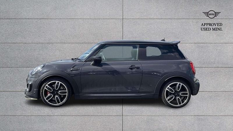 Begagnad Mini John Cooper Works Hatch 231 HK (169 kW) 2019 Grå Halvkombi