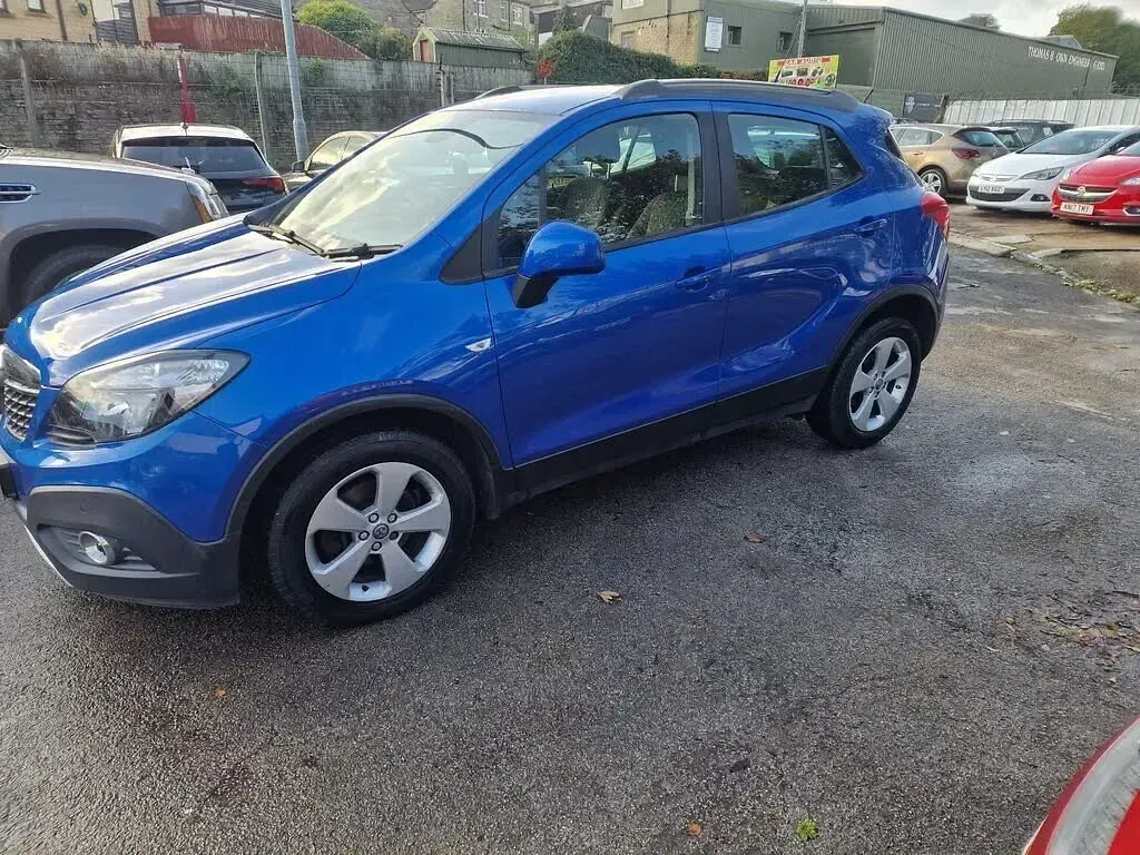 Used Vauxhall Mokka 136 HP (100 kW) 2016 Blue SUV