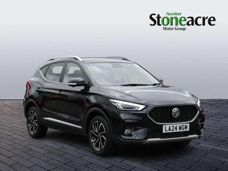 Black Used 2024 MG ZS Exclusive Sedan | £15,495 (Fair price) - Image 1/2