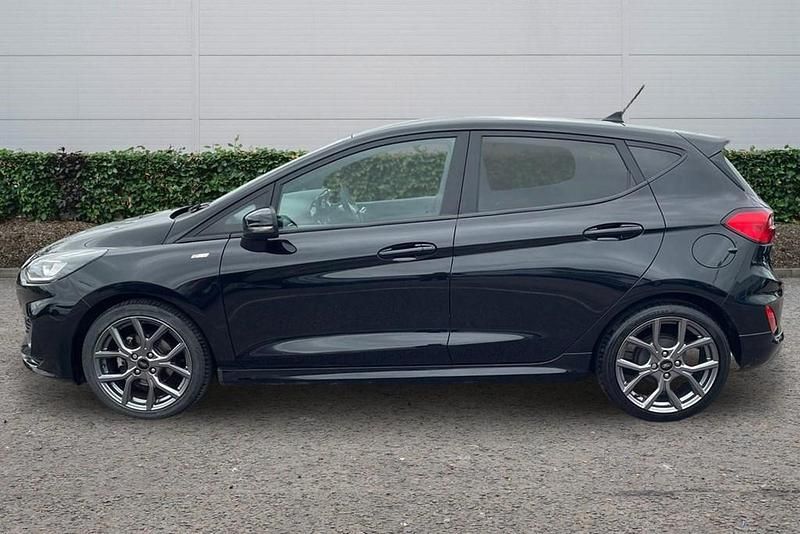 Used Ford Fiesta ST-Line 101 HP (74 kW) 2022 Black Hatchback