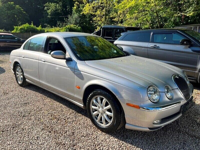 Silver Used 2003 Jaguar S-Type SE Sedan | £4,990 (A bit pricey) - Image 1/4