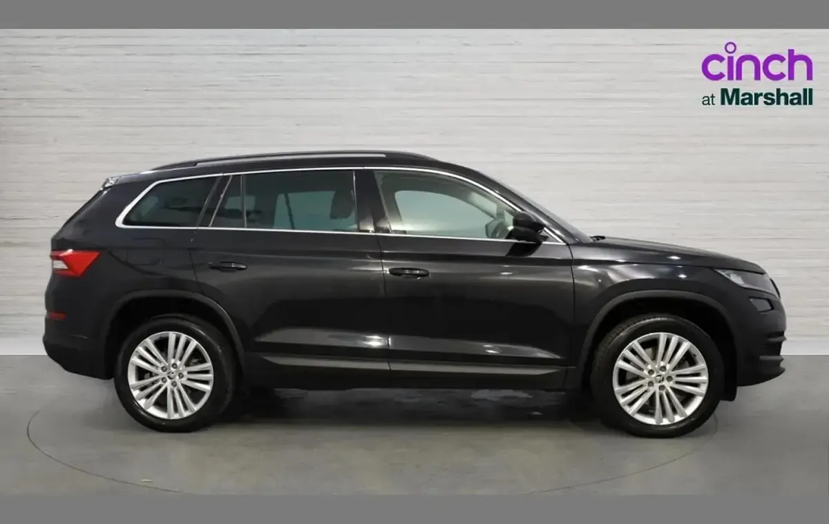 Used Skoda Kodiaq SE L 190 HP (139 kW) 2021 Black SUV