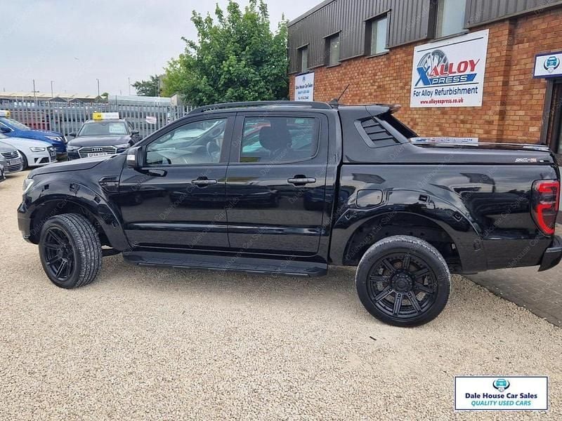 Used Ford Ranger Wildtrack 2021 Black Pickup