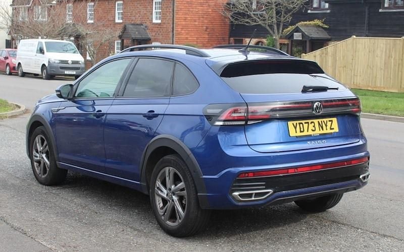 Used VW Taigo R-line 110 HP (80 kW) 2023 Blue SUV