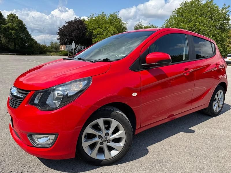 Used Vauxhall Viva 2016 Red Hatchback
