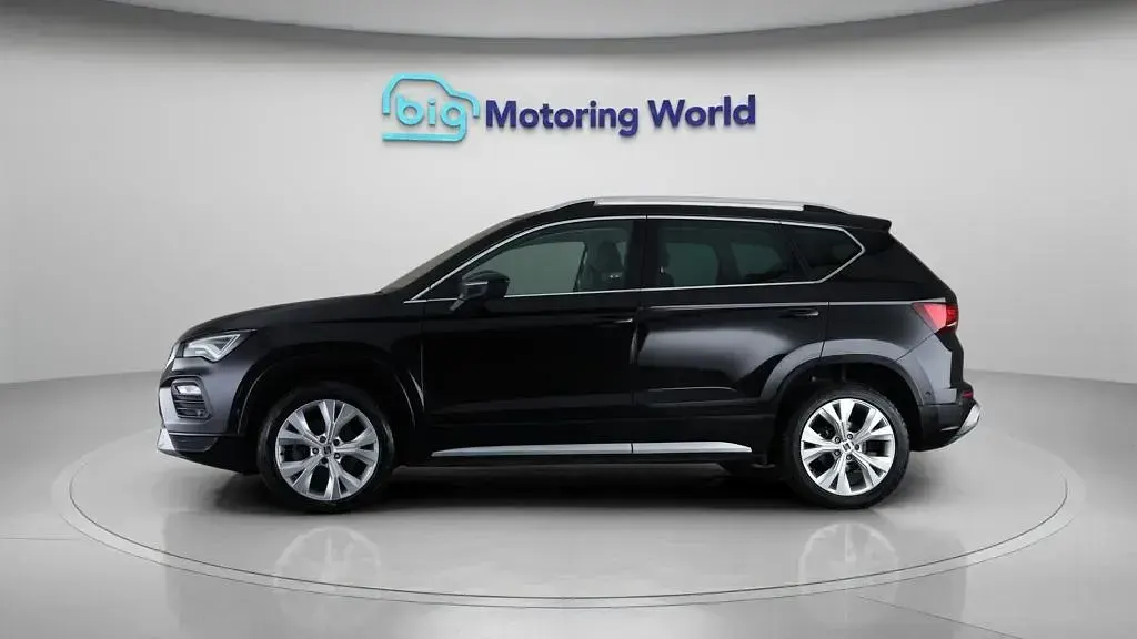 Used Seat Ateca Xperience 150 HP (110 kW) 2022 Black SUV