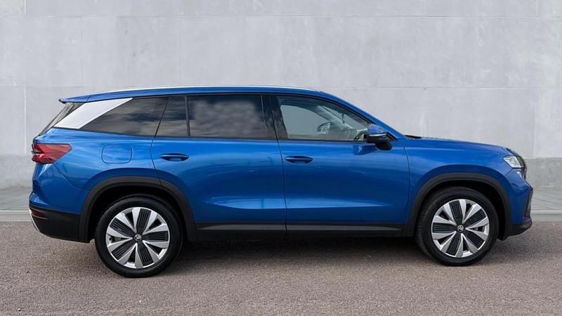 Used Skoda Kodiaq SE L 204 HP (150 kW) 2024 Blue SUV