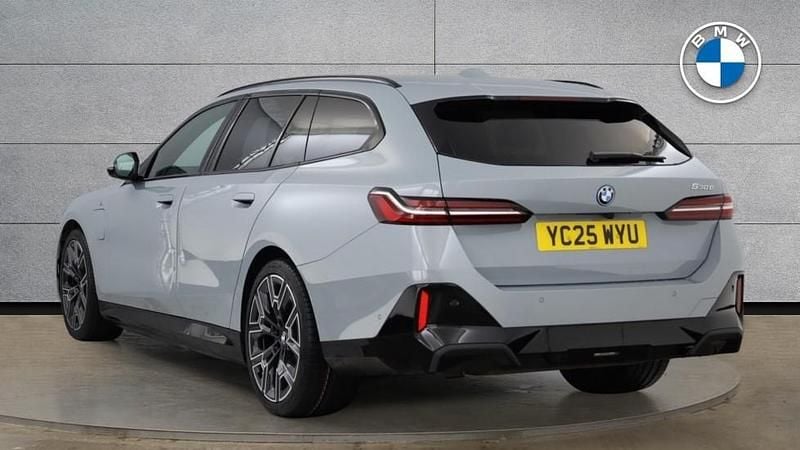 Used BMW 530e M Sport 295 HP (216 kW) 2025 Grey Estate